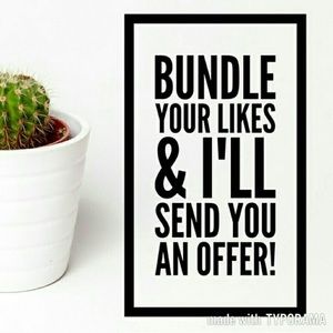 BUNDLE and SAVE
